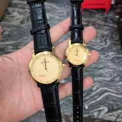 Đồng hồ Đôi ROLEX - Dây da - RLC02