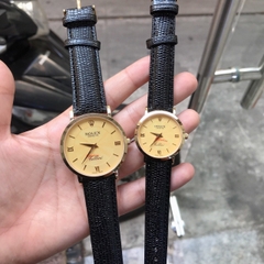 Đồng hồ Đôi ROLEX - Dây da - RLC03