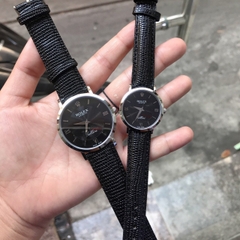 Đồng hồ Đôi ROLEX - Dây da - RLC03