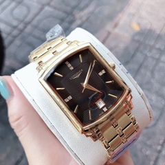Đồng Hồ Đôi LONGINES LGOTTC05 - Dây kim loại