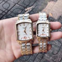 Đồng Hồ Đôi LONGINES LGOTTC05 - Dây kim loại