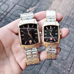 Đồng Hồ Đôi LONGINES LGOTTC05 - Dây kim loại