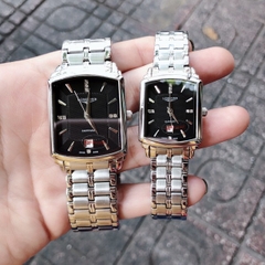 Đồng Hồ Đôi LONGINES LGOTTC05 - Dây kim loại