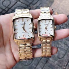 Đồng Hồ Đôi LONGINES LGOTTC05 - Dây kim loại