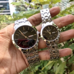 Đồng Hồ Đôi LONGINES LGOTTC01 - Dây kim loại