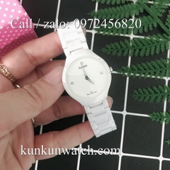 Đồng Hồ Đôi Rado RDOATC021 - Dây Đá Ceramic Trắng ( 30mm - 40mm )