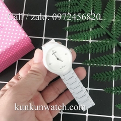 Đồng Hồ Đôi Rado RDOATC022 - Dây Đá Ceramic Trắng ( 30mm - 40mm )