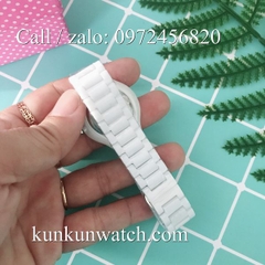Đồng Hồ Đôi Rado RDOATC021 - Dây Đá Ceramic Trắng ( 30mm - 40mm )