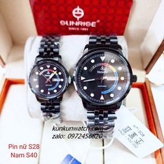 Đồng Hồ Cặp Đôi Nam Nữ Margaret MT1508 Kính Sapphire Authentic 28mm - 40mm