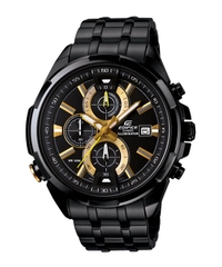 Đồng hồ Nam Casio Edifice  EFR-536BK-1A9VDF  - Dây kim loại