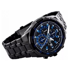 Đồng hồ Nam Casio Edifice  EFR-539BK-1A2V  -  Dây kim loại
