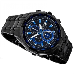 Đồng hồ Nam Casio Edifice  EFR-539BK-1A2V  -  Dây kim loại