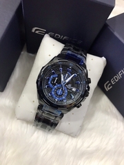 Đồng hồ Nam Casio Edifice  EFR-539BK-1A2V  -  Dây kim loại