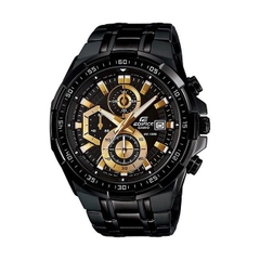 Đồng hồ Nam Casio Edifice  EFR-539BK-1AV  -  Dây kim loại