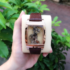 Đồng Hồ Nam Corum CRCD03 - Automatic - Dây da  -  36mm x 45mm