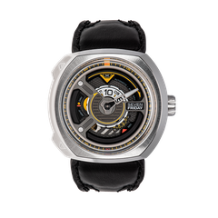 Đồng Hồ Nam Sevenfriday  W1/01 - Automatic - Dây Da