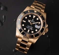 Đồng Hồ Nam ROLEX OYSTER RLCT01 - Automatic - Dây Kim Loại  -  38mm