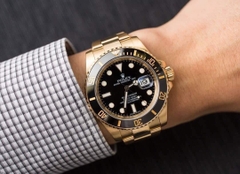 Đồng Hồ Nam ROLEX OYSTER RLCT01 - Automatic - Dây Kim Loại  -  38mm