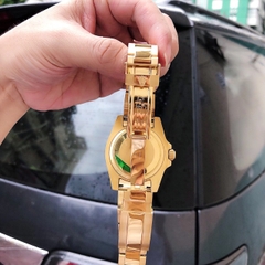 Đồng Hồ Nam ROLEX OYSTER RLCT01 - Automatic - Dây Kim Loại  -  38mm