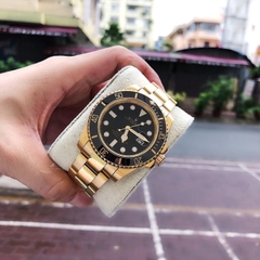 Đồng Hồ Nam ROLEX OYSTER RLCT01 - Automatic - Dây Kim Loại  -  38mm