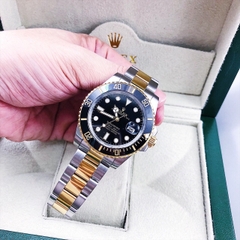 Đồng Hồ Nam ROLEX OYSTER RLCT02 - Automatic - Dây Kim Loại  -  38mm
