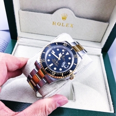 Đồng Hồ Nam ROLEX OYSTER RLCT02 - Automatic - Dây Kim Loại  -  38mm