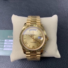 Đồng Hồ Nam ROLEX OYSTER RLCT031 - Automatic - Dây Kim Loại  -  38mm