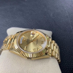 Đồng Hồ Nam ROLEX OYSTER RLCT031 - Automatic - Dây Kim Loại  -  38mm