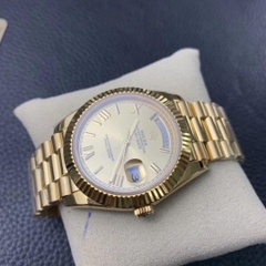 Đồng Hồ Nam ROLEX OYSTER RLCT031 - Automatic - Dây Kim Loại  -  38mm