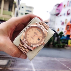 Đồng Hồ Nam ROLEX OYSTER RLCT033 - Automatic - Dây Kim Loại  -  38mm