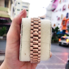 Đồng Hồ Nam ROLEX OYSTER RLCT033 - Automatic - Dây Kim Loại  -  38mm