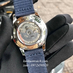 Đồng Hồ Nam Seiko 5 Sports Quân Đội Automatic Blue 42mm