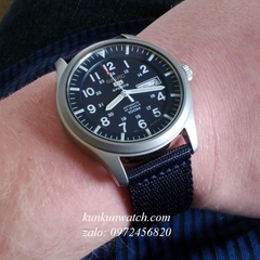 Đồng Hồ Nam Seiko 5 Sports Quân Đội Automatic Blue 42mm