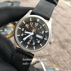 Đồng Hồ Nam Seiko 5 Sports Quân Đội Automatic Black 42mm