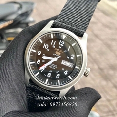 Đồng Hồ Nam Seiko 5 Sports Quân Đội Automatic Black 42mm