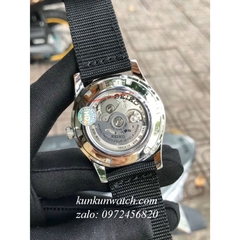 Đồng Hồ Nam Seiko 5 Sports Quân Đội Automatic Black 42mm