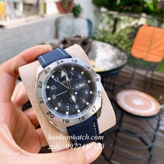 Đồng Hồ Nam Seiko Quân Đội Automatic Blue 44mm