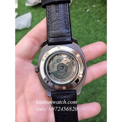 Đồng Hồ Nam Seiko Quân Đội Automatic Green 44mm