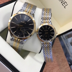 Đồng hồ Đôi ESSENCE ESTC01 - Dây demi