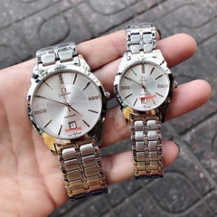 Đồng Hồ Đôi OMEGA OMGOTTC03 - Dây kim loại