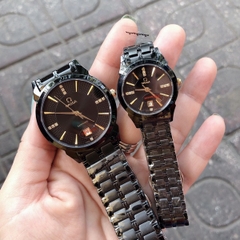 Đồng Hồ Đôi OMEGA OMGOTTC03 - Dây kim loại