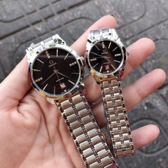 Đồng Hồ Đôi OMEGA OMGOTTC03 - Dây kim loại