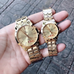 Đồng Hồ Đôi OMEGA OMGOTTC03 - Dây kim loại