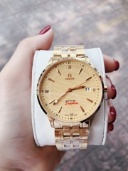 Đồng Hồ Đôi OMEGA OMTC09 - Dây kim loại