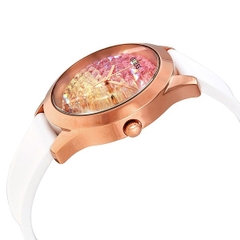 Đồng Hồ Nữ Guess  W1223L3 - Nền Mặt Số Đính Đá Pha Lê Sắc Màu -  Dây Cao Su - 42mm