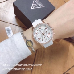Đồng Hồ Nữ Guess W0616L1 - Dây Cao Su - 42mm
