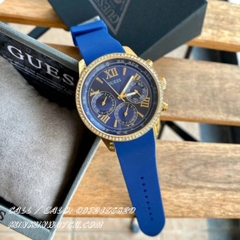 Đồng Hồ Nữ Guess W0616L2 - Dây Cao Su - 42mm