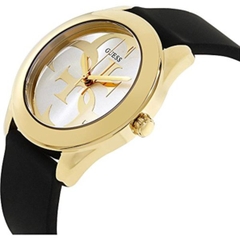 Đồng Hồ Nữ Guess W0911L3 - Mặt Số Hoa Văn 4 Chữ G - Dây Cao Su - 39mm