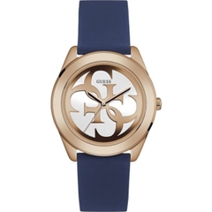 Đồng Hồ Nữ Guess W0911L6 - Mặt Số Hoa Văn 4 Chữ G - Dây Cao Su - 39mm