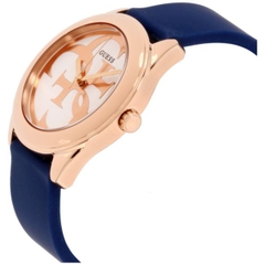 Đồng Hồ Nữ Guess W0911L6 - Mặt Số Hoa Văn 4 Chữ G - Dây Cao Su - 39mm